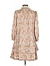 Paige Animal Print Tan Casual Dress Size XS - photo 2