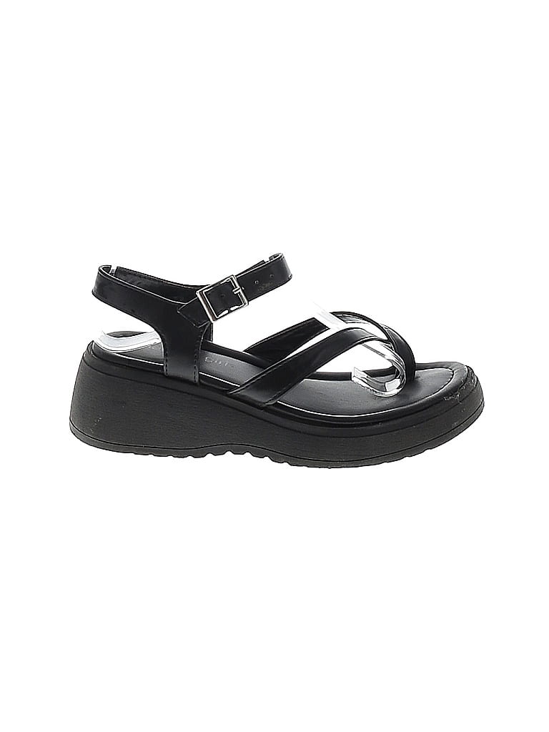 Pre-owned Madden Girl Kids' Sandals In Black