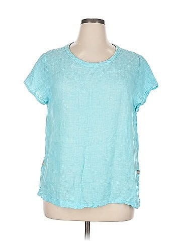 Cynthia Rowley Short Sleeve Top (view 1)