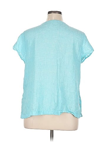 Cynthia Rowley Short Sleeve Top (view 2)