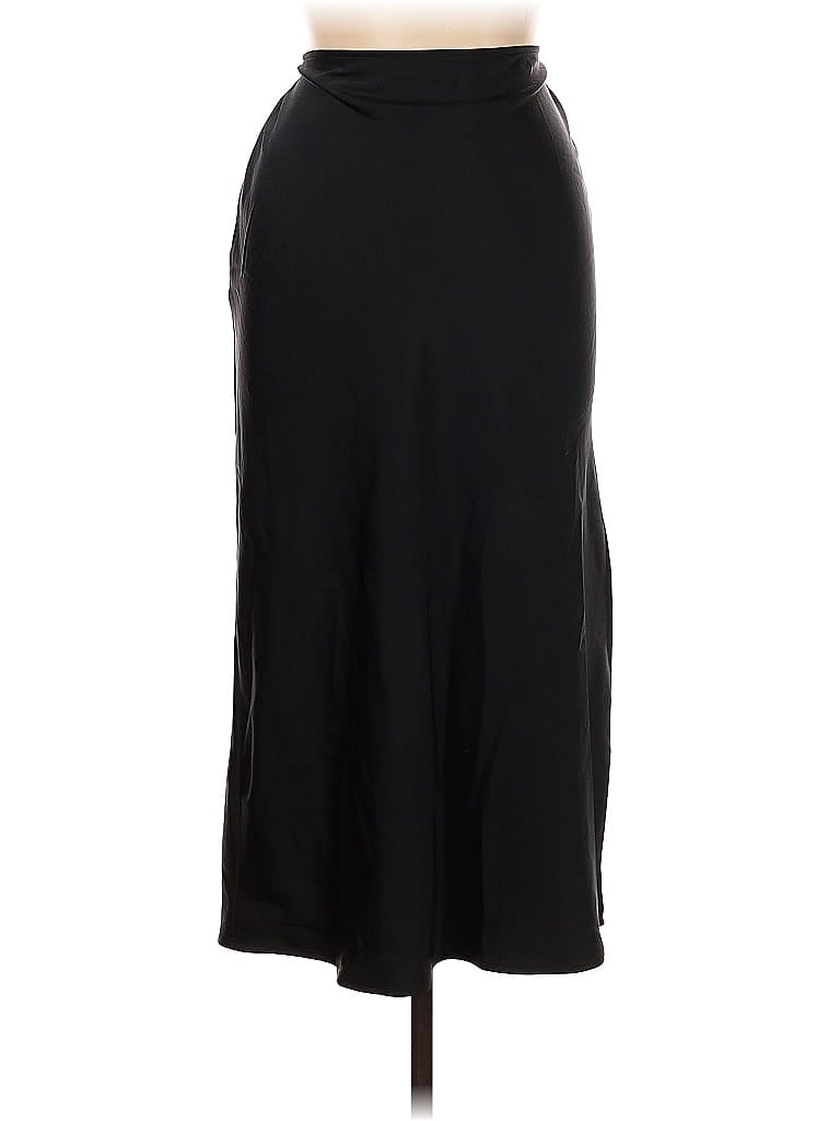 Pre-owned Old Navy Formal Skirt In Black