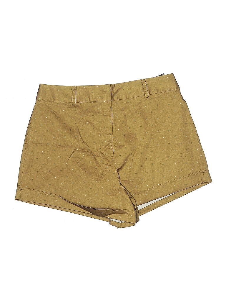 Danielle Bernstein Khaki Shorts In Brown