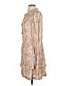 Paige Animal Print Tan Casual Dress Size XS - photo 5
