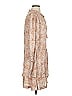 Paige Animal Print Tan Casual Dress Size XS - photo 4