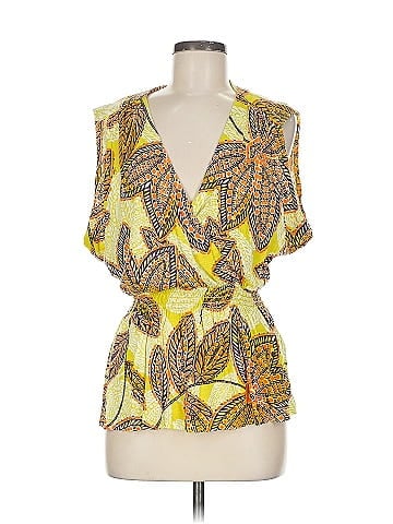 Trina Turk Short Sleeve Blouse (view 1)