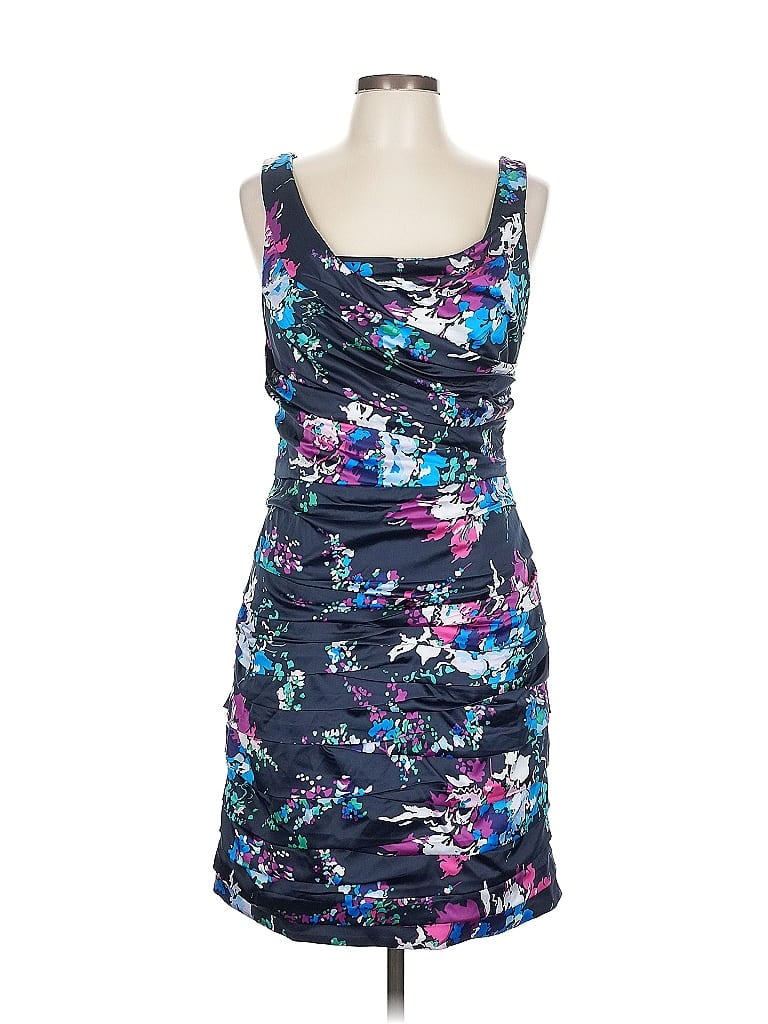EXPRESS Pre-owned Cocktail Dress In Blue