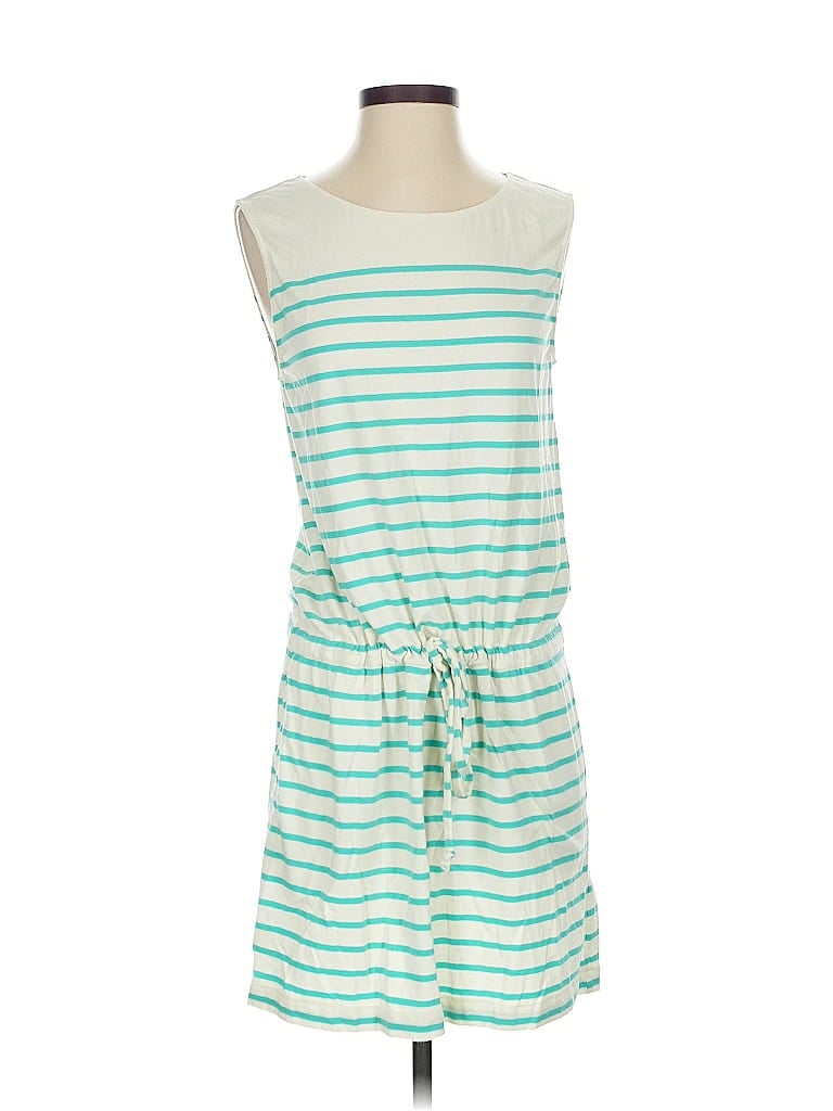 Pre-owned J.crew Factory Store Casual Dress In Green