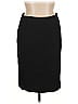 Etcetera Solid Black Formal Skirt Size 16 - photo 1