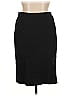 Etcetera Solid Black Formal Skirt Size 16 - photo 2