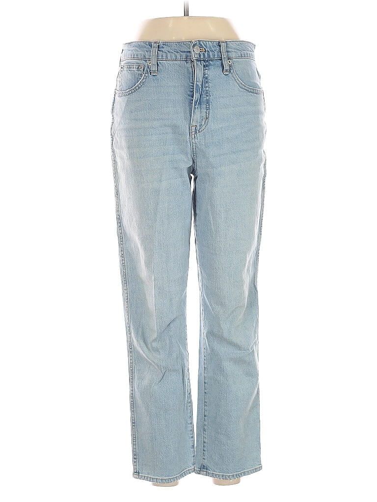 Pre-owned J.crew Factory Store Jeans In Blue
