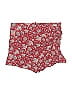 Zara Paisley Red Shorts Size M - photo 1