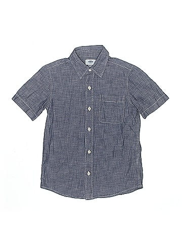Old Navy Short Sleeve Button-Down Shirt (view 1)