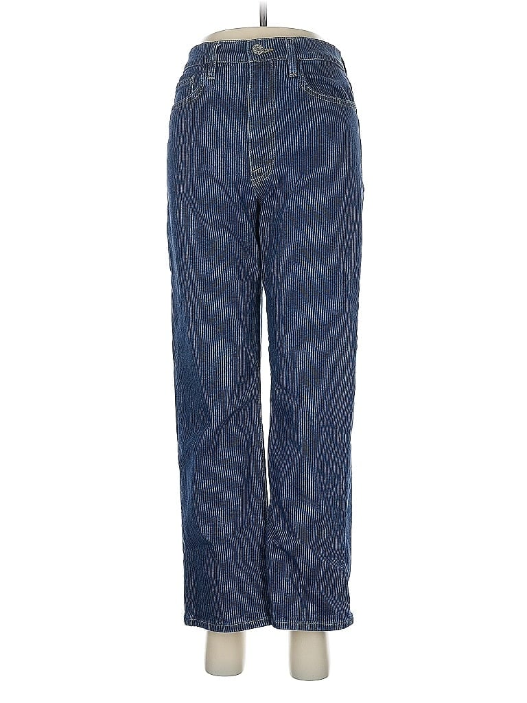 Pre-owned Frame Jeans In Blue