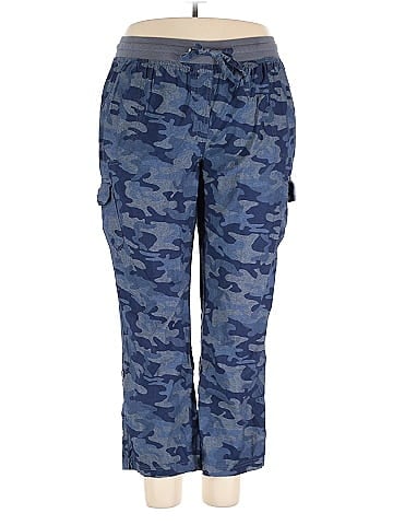 Woman Within Cargo Pants (view 1)