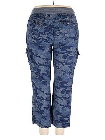 Woman Within Cargo Pants (view 2)