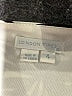 London Times Print Black Cocktail Dress Size 4 - photo 7