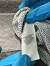 Adrianna Papell 100% Polyester Metallic Silver 3/4 Sleeve Blouse Size S - photo 8