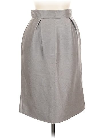 Valentino Silk Skirt (view 1)
