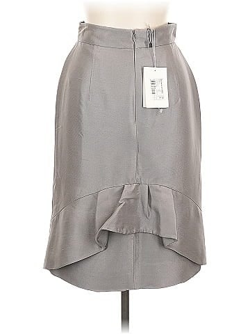Valentino Silk Skirt (view 2)