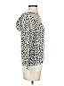 Six/Fifty Animal Print White Pullover Sweater Size S - photo 4