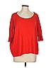 CAbi Red Pullover Sweater Size M - photo 1