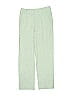 IZOD Green Gray Casual Pants Size 10 - photo 1