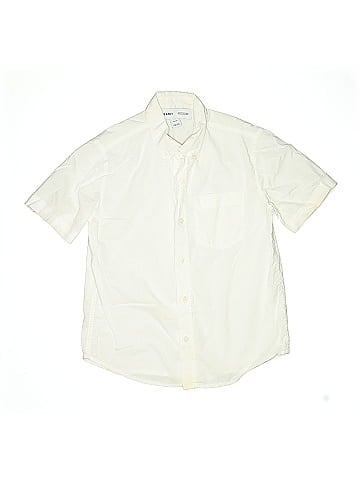 Old Navy Short Sleeve Button-Down Shirt (view 1)