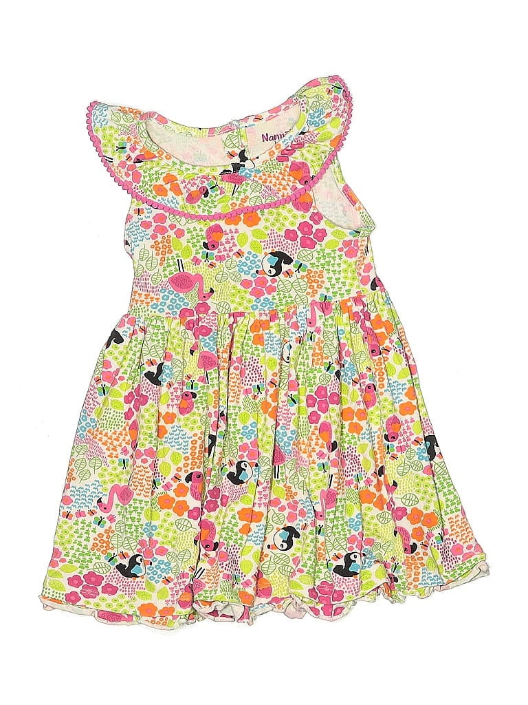 Pre-owned Nannette Kids' Dress In Pink