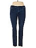 Armani Jeans Argyle Blue Jeans Size 36 waist - photo 1