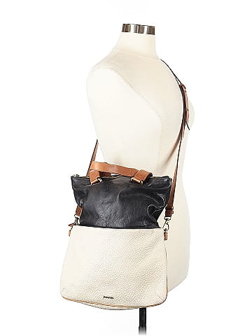 Fossil Leather Satchel (view 2)