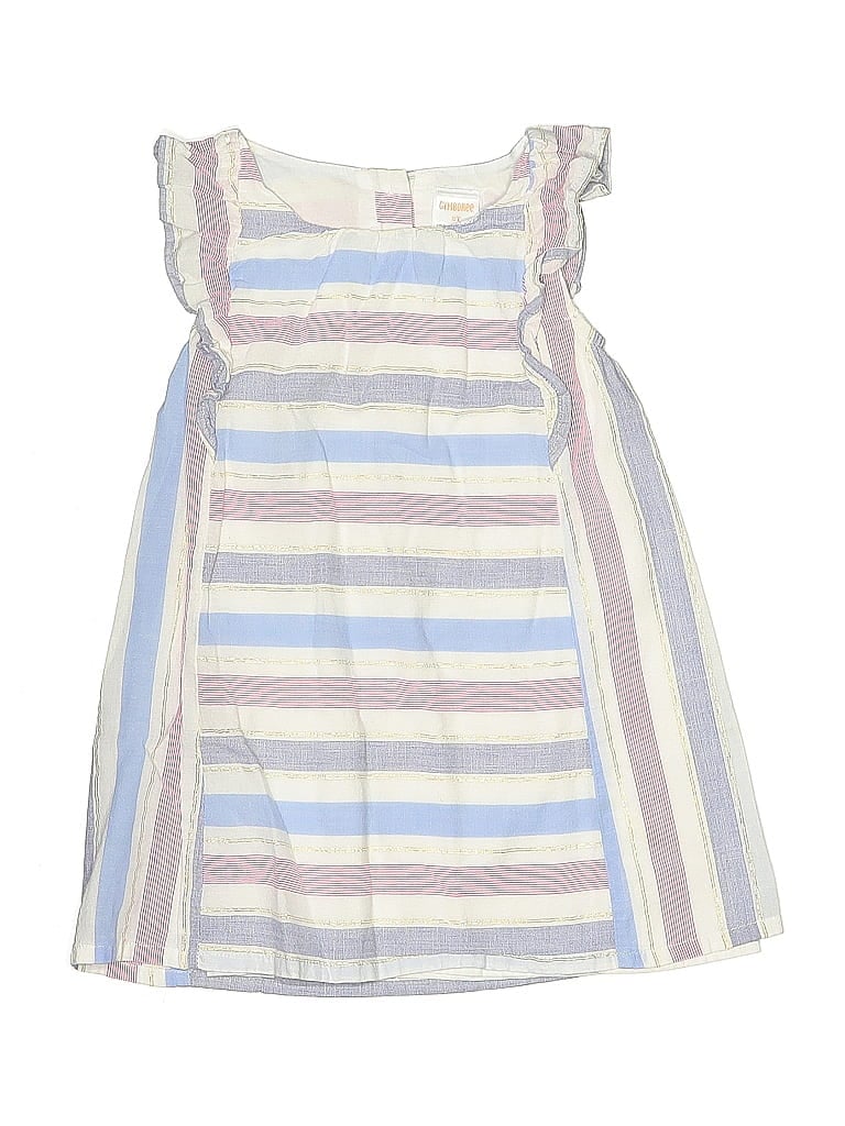 Pre-owned Gymboree Kids' Dress In Blue