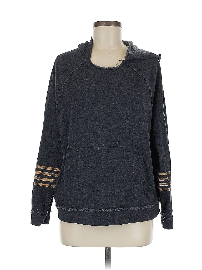 Click to view more detailed imagery on our partner's website Pre-owned Peyton Jensen Sweatshirt In Gray