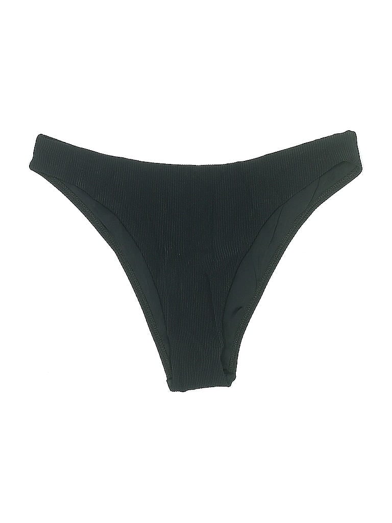 Pre-owned Berlook Swimsuit Bottoms In Black