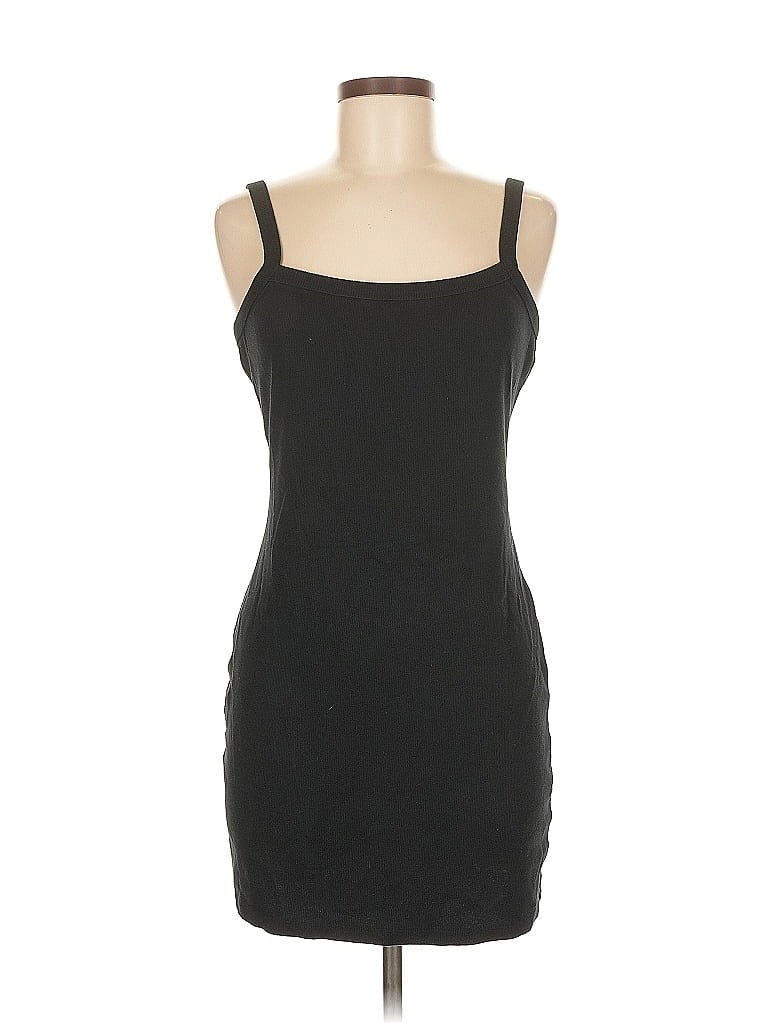 Pre-owned Wild Fable Cocktail Dress In Black