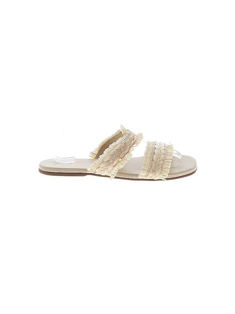 Pre-owned Kaanas Sandals In Brown