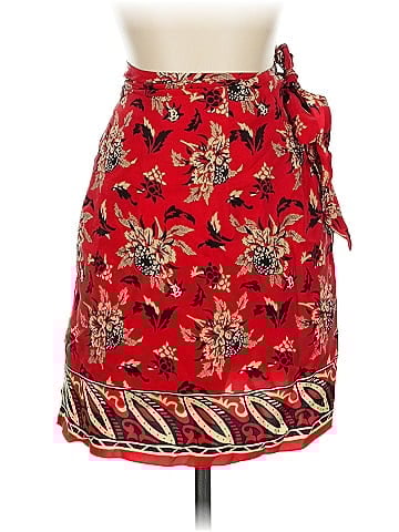 DKNY Jeans Silk Skirt (view 1)
