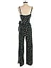 Kaileigh Polka Dots Black Green Jumpsuit Size XS - photo 2