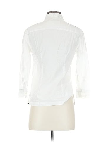 Burberry 3/4 Sleeve Button-Down Shirt (view 2)