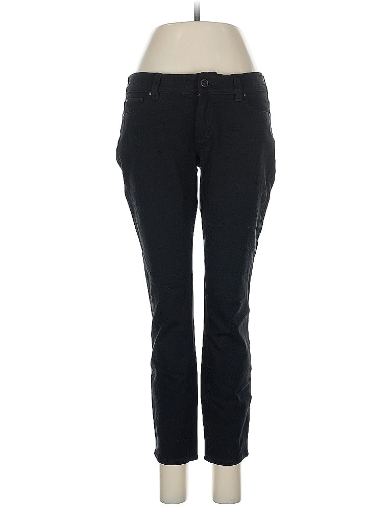 Pre-owned Ann Taylor Active Pants In Black