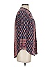 Lucky Brand Print Blue Long Sleeve Top Size S - photo 4