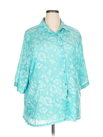 White Stag 3/4 Sleeve Blouse (view 1)