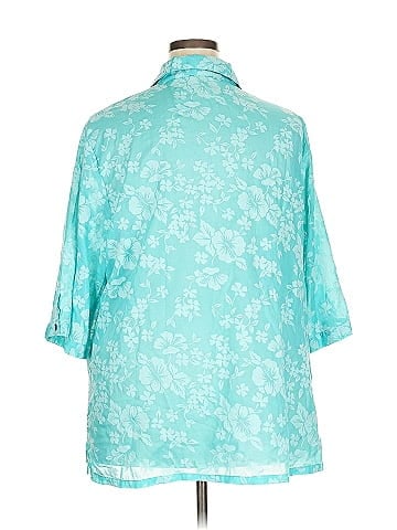 White Stag 3/4 Sleeve Blouse (view 2)