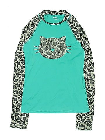 Spotted Zebra Rash Guard (view 1)