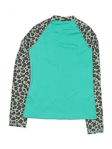 Spotted Zebra Rash Guard (view 2)