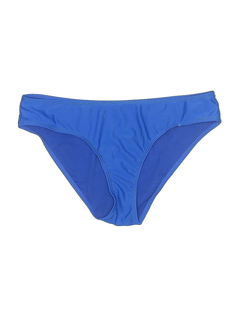 Pre-owned Nine West Swimsuit Bottoms In Blue