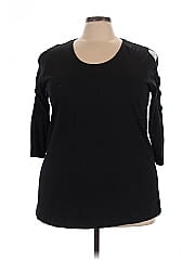 Roaman's 3/4 Sleeve T Shirt