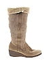 Ecco Tan Boots Size EU 40 - photo 1