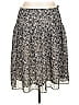 George 100% Polyester Tweed Gray Casual Skirt Size 20 - photo 1