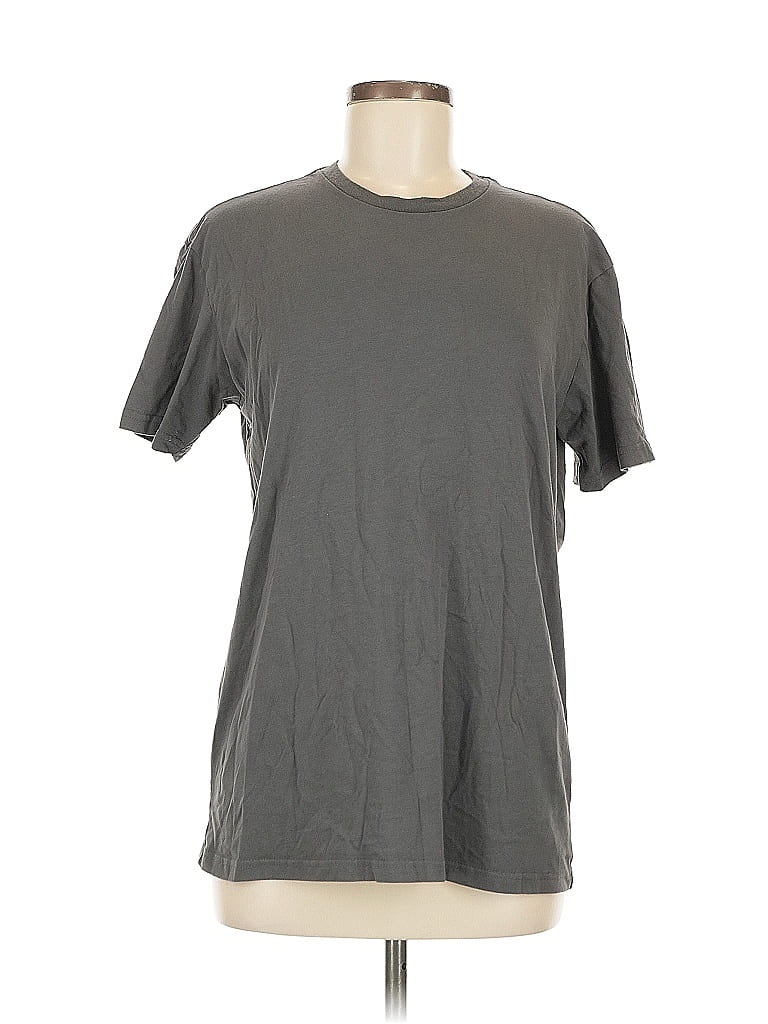 Pre-owned True Classic Short Sleeve T-shirt In Gray