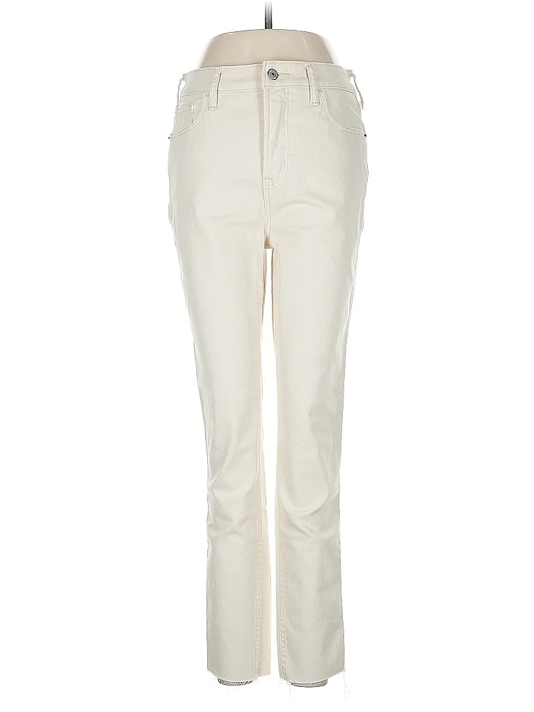 Pre-owned Old Navy Jeans In White